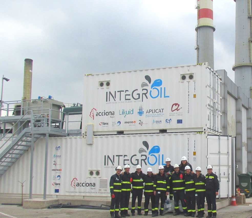 La planta piloto INTEGROIL ya está operativa en el escenario downstream.